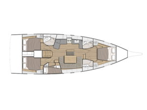 Oceanis 46.1 „Calliope - Comfort line“ – fotka 2