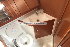 Oceanis 41 „Asjemenou“ – fotka 8