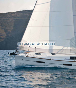 Oceanis 41 „Asjemenou“ – fotka 18