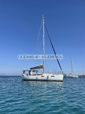 Oceanis 41 „Asjemenou“ – fotka 19