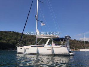 Oceanis 41 „Asjemenou“ – fotka 22