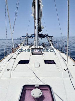Oceanis 41 „Asjemenou“ – fotka 9