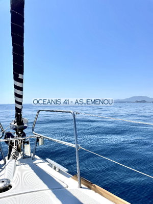 Oceanis 41 „Asjemenou“ – fotka 3