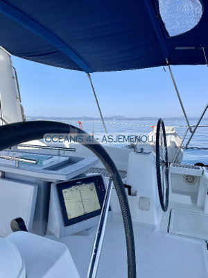 Oceanis 41 „Asjemenou“ – fotka 12
