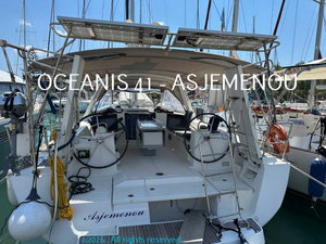 Oceanis 41 „Asjemenou“ – fotka 4