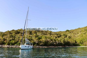 Oceanis 41 „Asjemenou“ – fotka 13