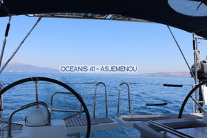 Oceanis 41 „Asjemenou“ – fotka 2