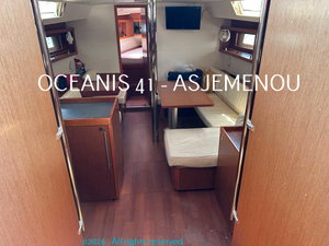 Oceanis 41 „Asjemenou“ – fotka 7