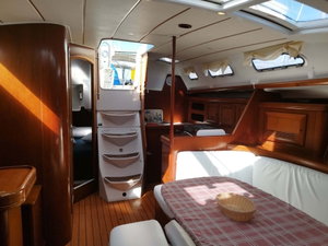 Oceanis 393 „ATHINA Sails“ – fotka 10