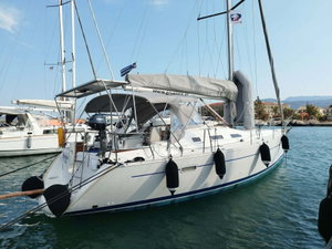 Oceanis 393 „ATHINA Sails“ – fotka 1