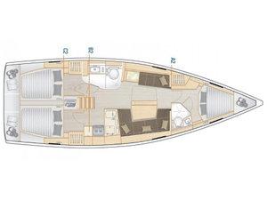 Hanse 418 „Mersina“ – fotka 11