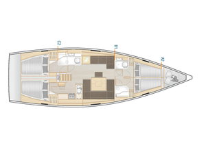 Hanse 458 „AVRA“ – fotka 2