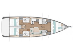 Sun Odyssey 490 „Caruso“ – fotka 16