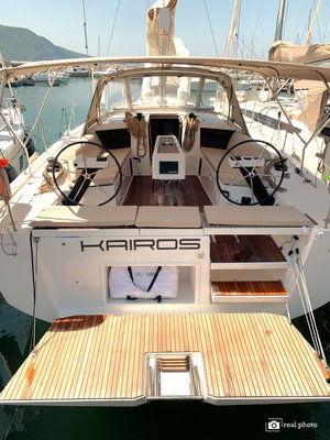 Dufour 430 GL „Kairos - Solar Panel, BBQ“ – fotka 4