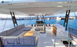 New 59 „Libertà - Luxury Catamaran, A/C, Generator, Water maker, Solar panel“ – fotka 4