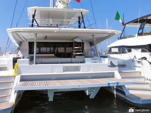 New 59 „Libertà - Luxury Catamaran, A/C, Generator, Water maker, Solar panel“ – fotka 1