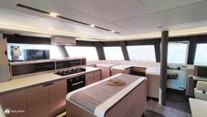 New 59 „Libertà - Luxury Catamaran, A/C, Generator, Water maker, Solar panel“ – fotka 11