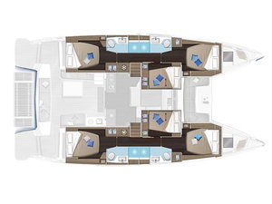 Lagoon 51 „JEWEL“ – fotka 61