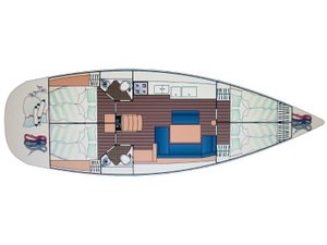 Sun Odyssey 44i „Night & Day“ – fotka 2