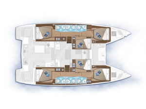 Lagoon 50 „Ioli“ – fotka 2