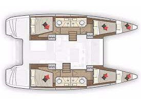 Lagoon 40 „Ioli II“ – fotka 2