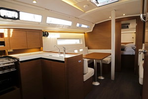 Sun Odyssey 380 „Sea Kiss“ – fotka 6