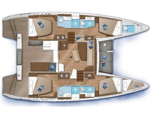 Lagoon 42 „Vesper“ – fotka 45