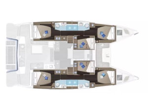 Lagoon 51 „Sea Charme“ – fotka 28
