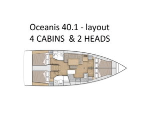 Oceanis 40.1 „DORY“ – fotka 6