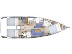 Sun Odyssey 410 „Naias“ – fotka 2