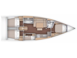 Dufour 430 GL „Alma Libre X“ – fotka 3