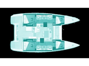 Lagoon 40 „Nami Maru“ – fotka 25