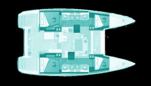 Lagoon 40 „Nami Maru“ – fotka 26