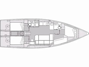Elan 45 Impression „Amaretto“ – fotka 26