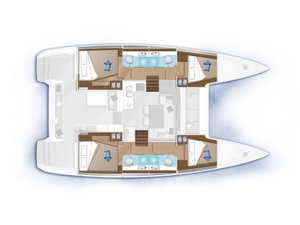 Lagoon 40 „Maresueno (Pax 11)“ – fotka 21