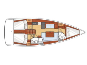 Oceanis 41 „Tina“ – fotka 12