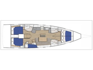 Oceanis 46.1 „AF-O46.1“ – fotka 3