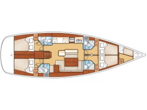 Oceanis 50 „Leandros D“ – fotka 18