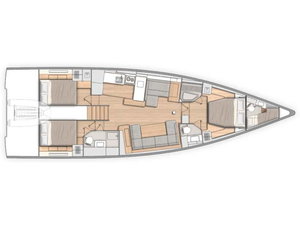 Oceanis 54 „Philia“ – fotka 20
