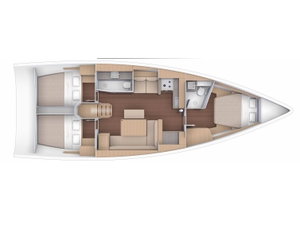 Dufour 430 GL „Enki“ – fotka 2