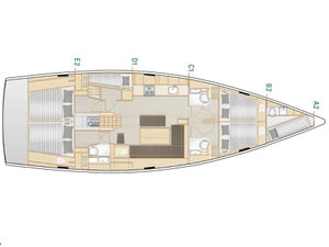 Hanse 508 „Neraida“ – fotka 15