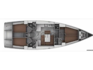 Dufour 450 GL „Blue Bird“ – fotka 2