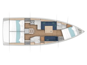 Sun Odyssey 380 „Red Kiss“ – fotka 2