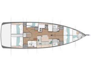 Sun Odyssey 490 „Konstantinos“ – fotka 2