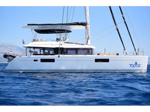 Lagoon 560 S2 „TOPAZ“ – fotka 1