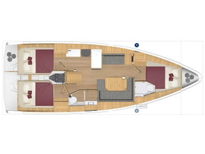 Bavaria C38 – fotka 3