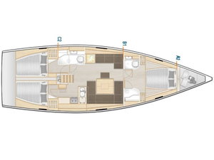 Hanse 458 „Sea Pearl“ – fotka 3