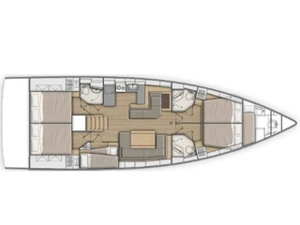 Oceanis 51.1 „Promitheas“ – fotka 16