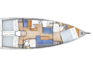 Sun Odyssey 410 „Evelina“ – fotka 3