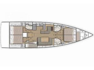 Oceanis 51.1 „Lupo Di Mare“ – fotka 3